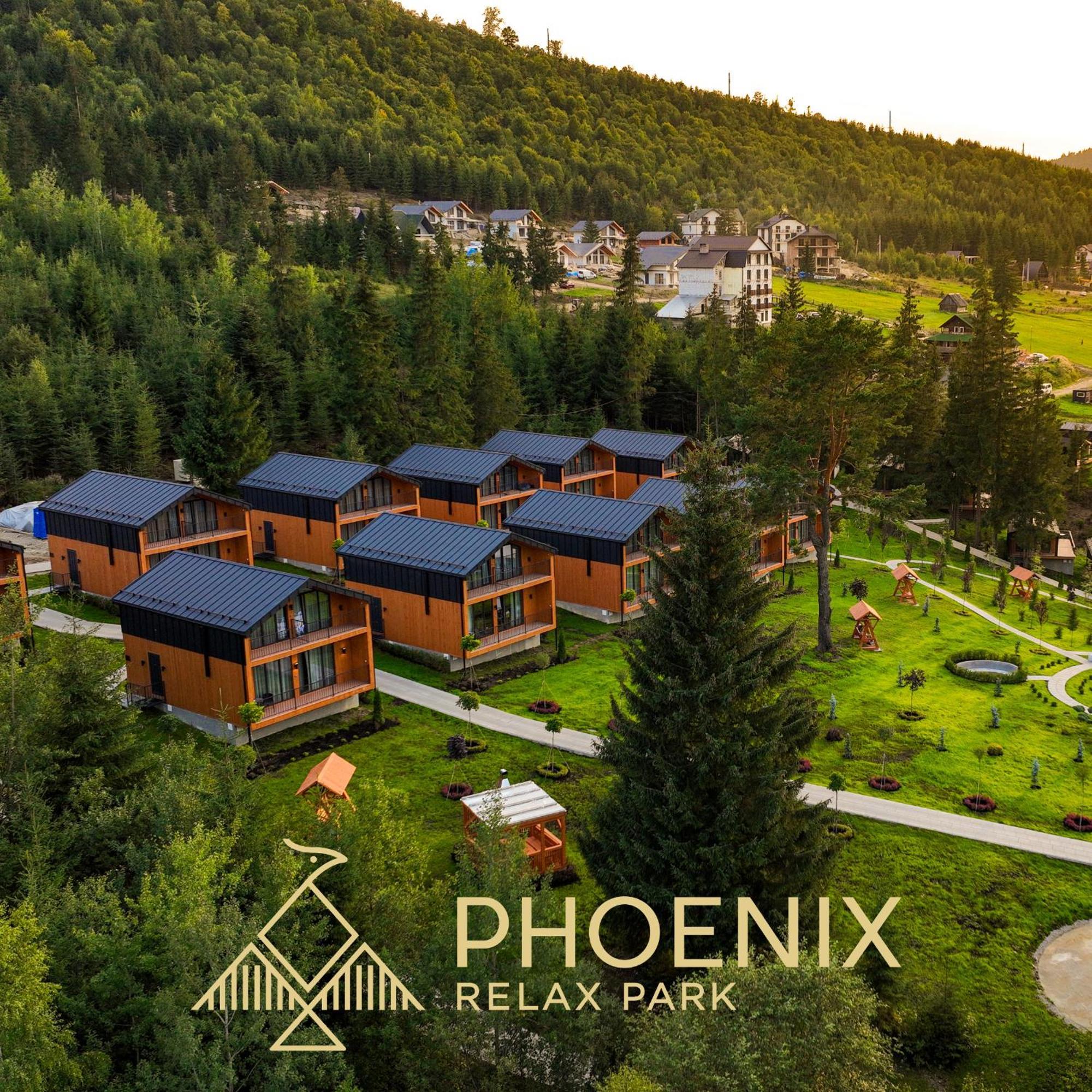 Phoenix Relax Park Bukovel Esterno foto