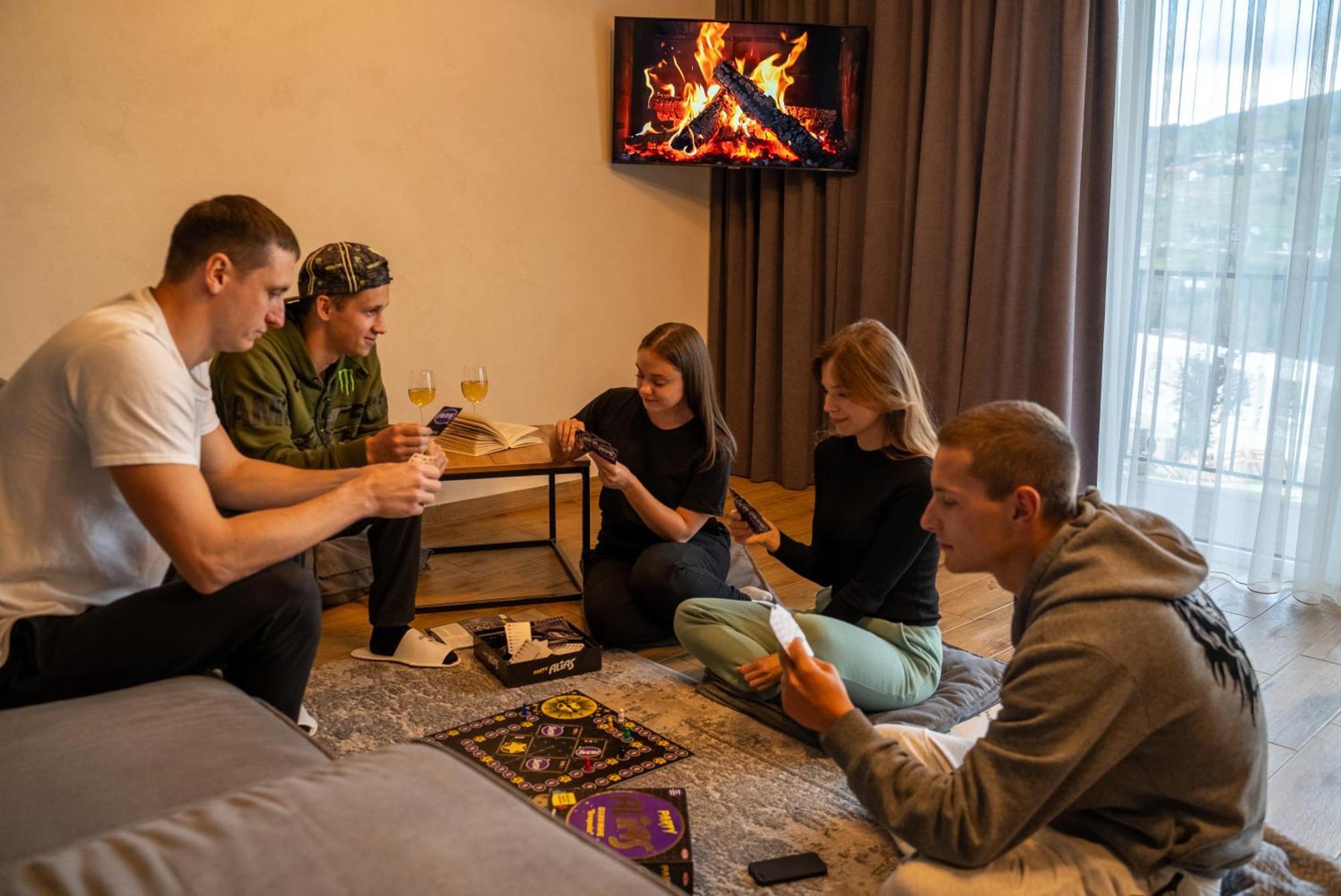Phoenix Relax Park Bukovel Esterno foto