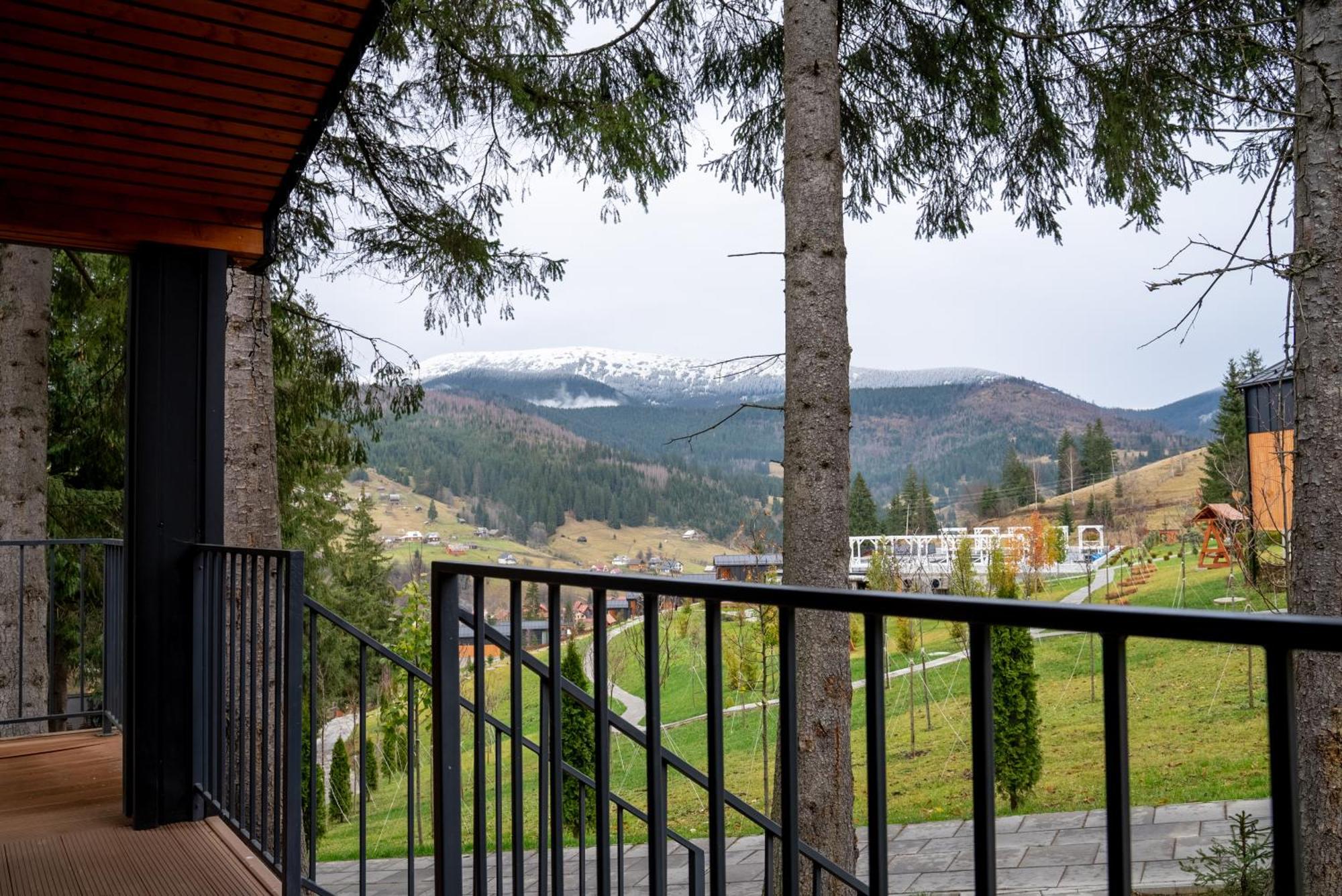 Phoenix Relax Park Bukovel Esterno foto