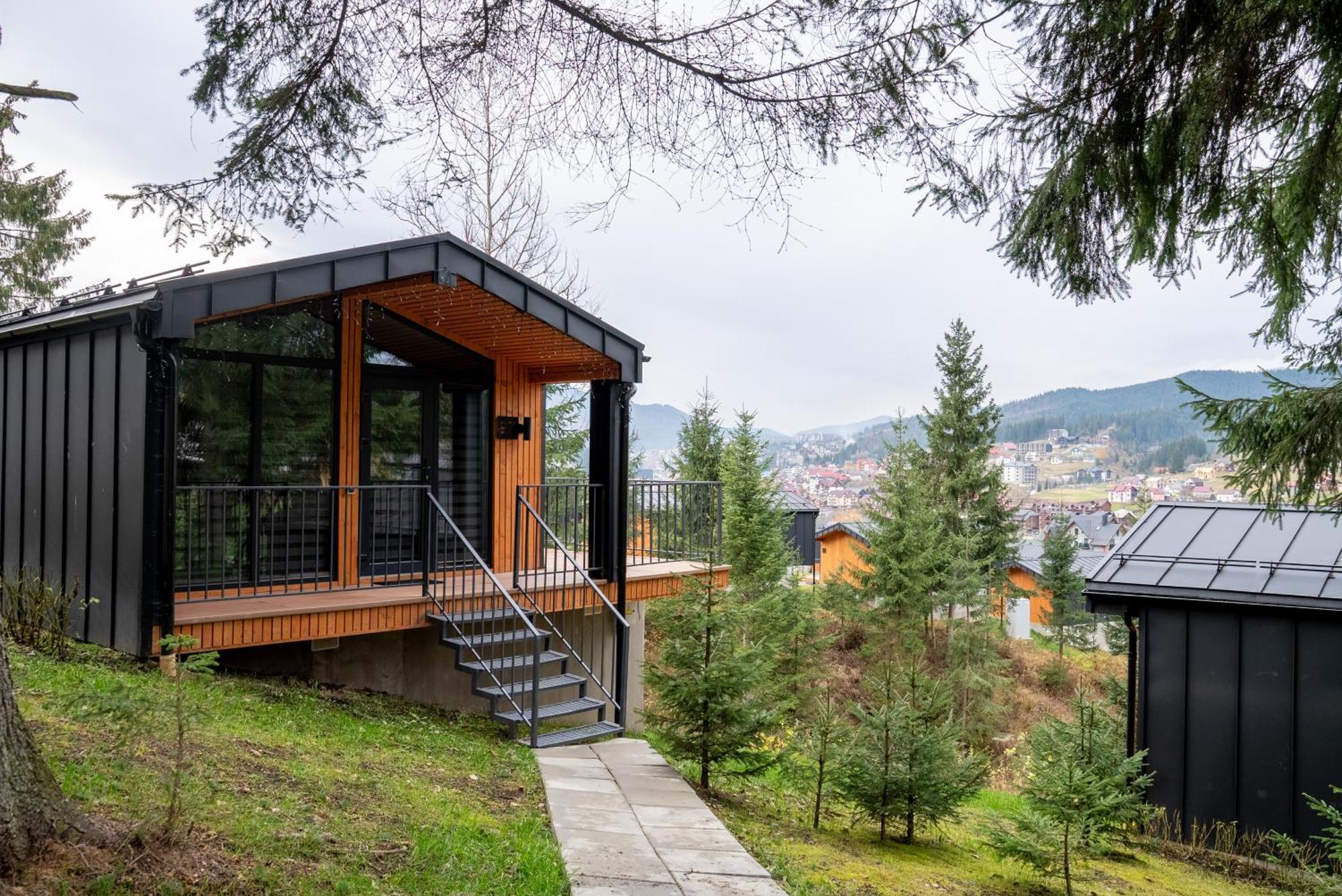 Phoenix Relax Park Bukovel Esterno foto