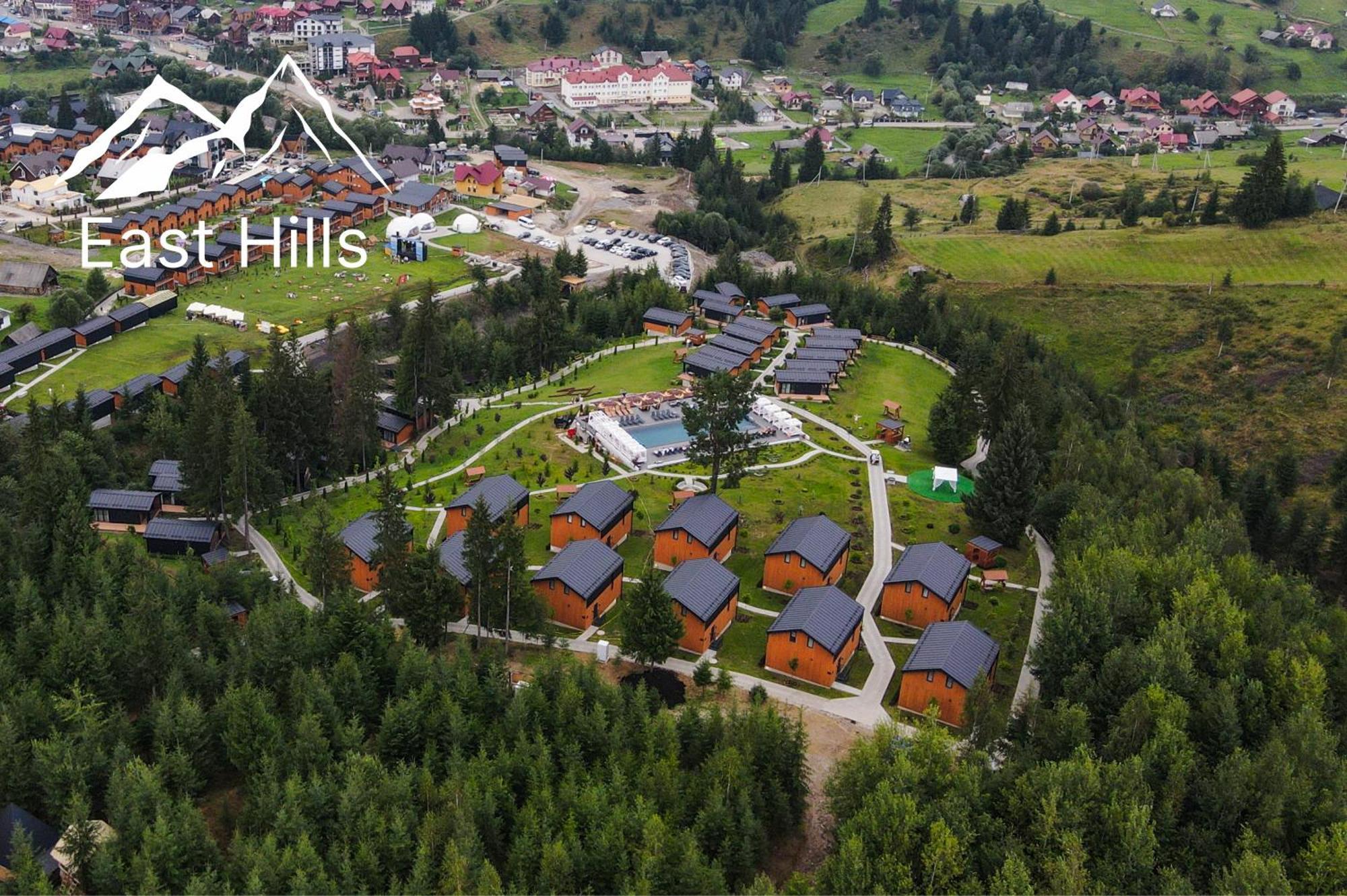 Phoenix Relax Park Bukovel Esterno foto