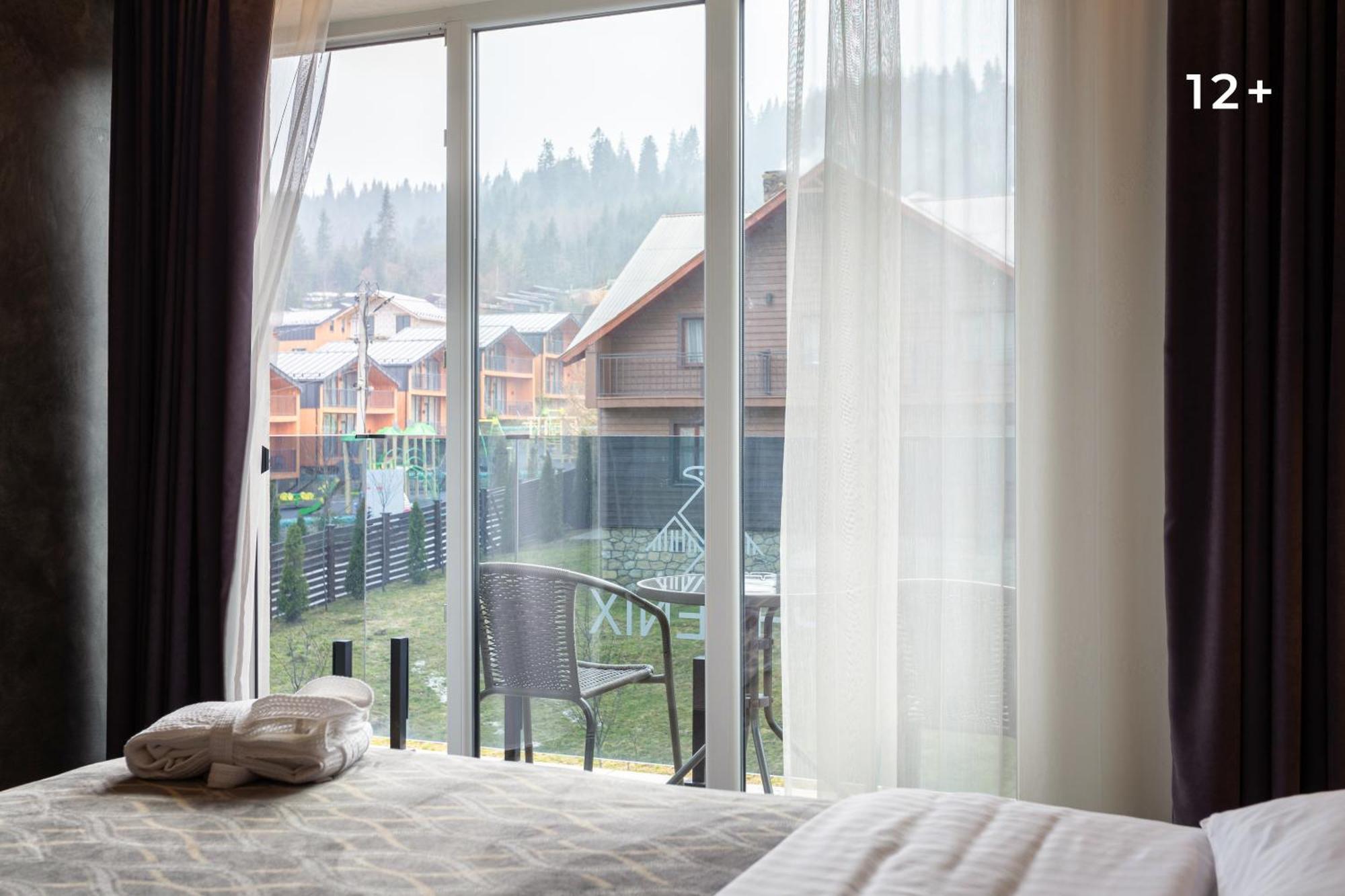 Phoenix Relax Park Bukovel Esterno foto